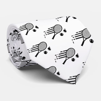 Tennis Racket | Perfect Tennis Neck Tie