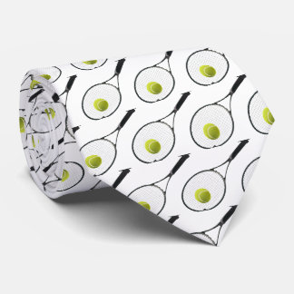 Tennis Racket | Perfect Tennis Neck Tie