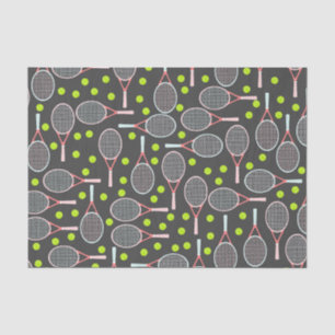 Tennis Racket Tissue Paper