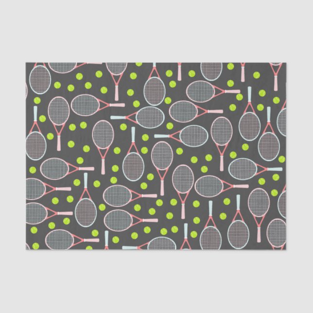 Tennis Racket Tissue Paper (Front)