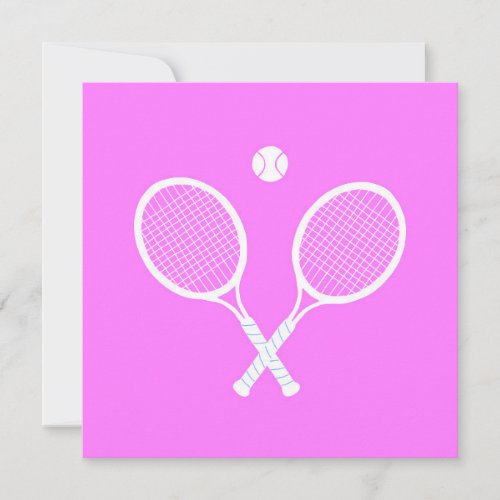 Tennis Rackets and Ball    