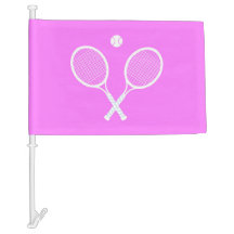 Tennis Rackets and Ball Pink Wellness