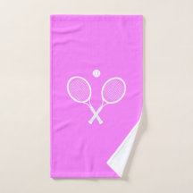 Tennis Rackets and Ball Pink Wellness