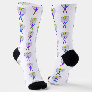 Tennis Rackets and Ball Socks