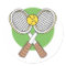 Tennis Rackets and Ball