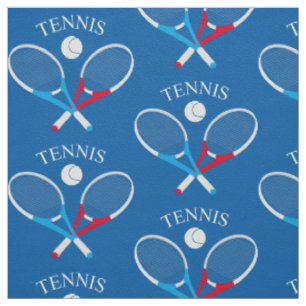 Tennis rackets and tennis ball fabric
