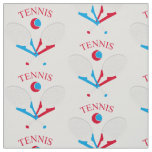 Tennis rackets and tennis ball fabric