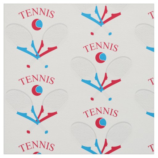 Tennis rackets and tennis ball fabric