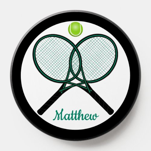 Tennis Rackets  Ball PopSocket