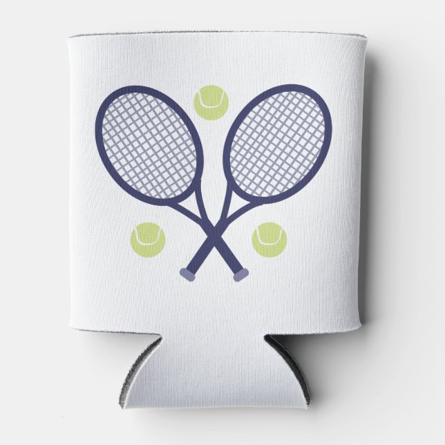 Tennis Rackets Can Cooler (Front)