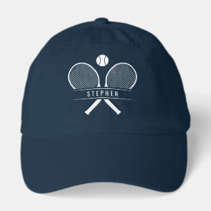 Tennis Rackets & Name Sports Hat