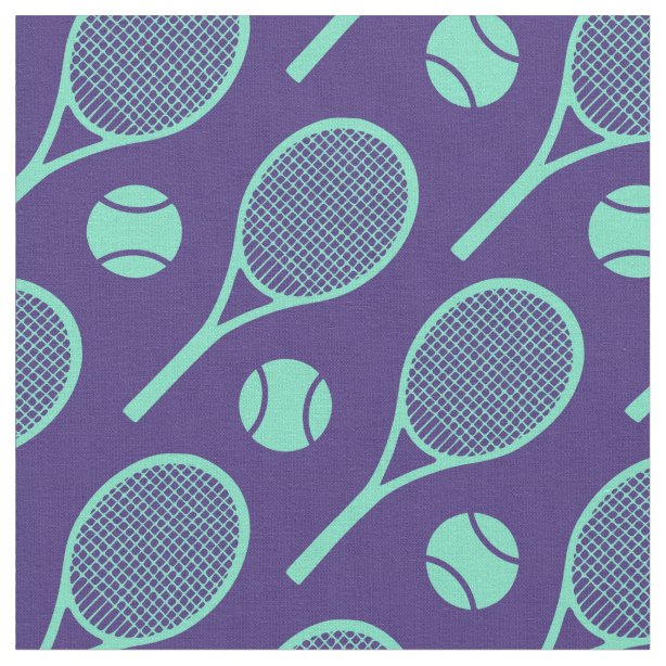 Tennis Fabric Zazzle