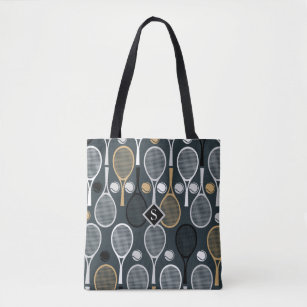 Monogram Tennis Bag 