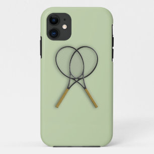 Tennis Rackets Sports Design iPhone 11 Case