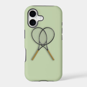 Tennis Rackets Sports Design iPhone 17 Case