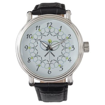 Tennis Rackets Watch by paul68 at Zazzle
