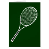 tennis racquet (Front)