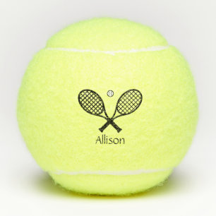 Tennis Racquet and Ball