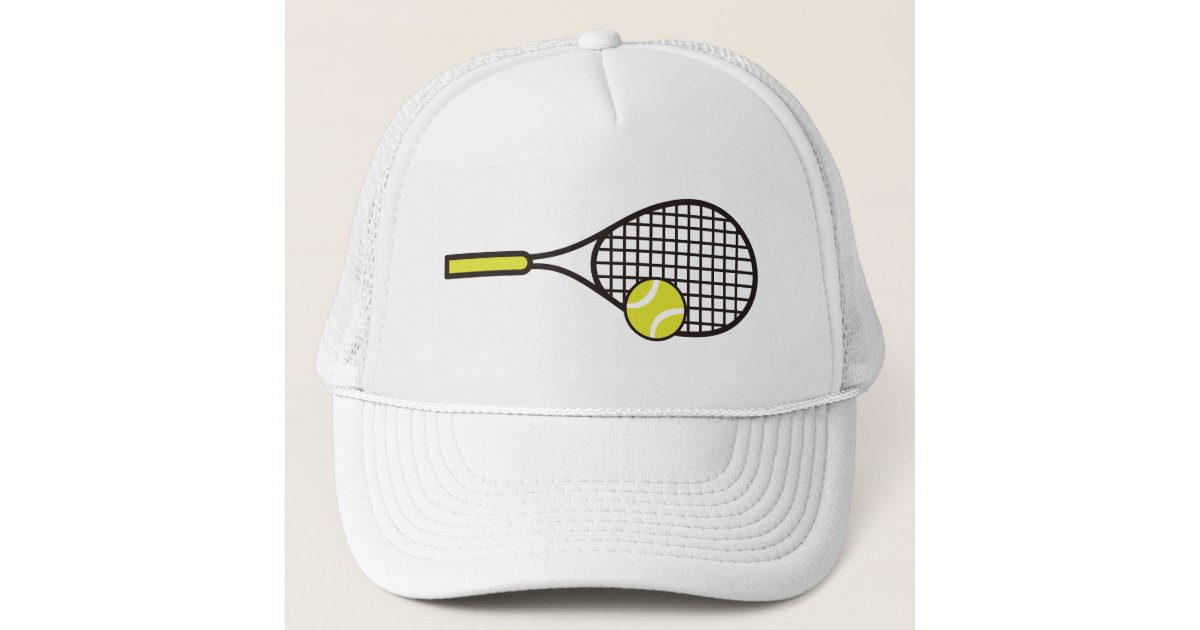 Personalized Tennis Racket and Ball Embroidered Backpack 