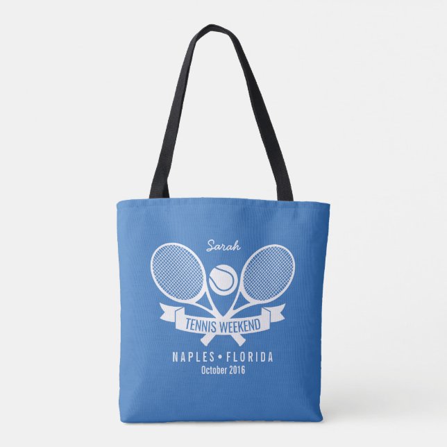 Personalized Tennis Bag Tote, Tennis Bag with Customization