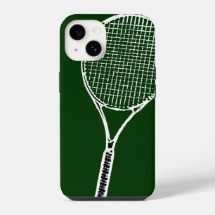 tennis racquet iPhone 14 case