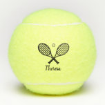 Tennis Racquets And Ball at Zazzle