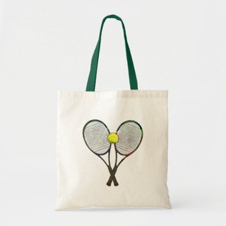 Tennis Racquets & Ball Bag