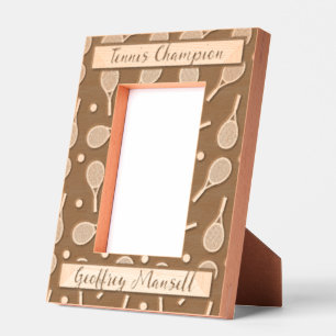 Tennis Racquets for Tennis Champ Engraved Frames