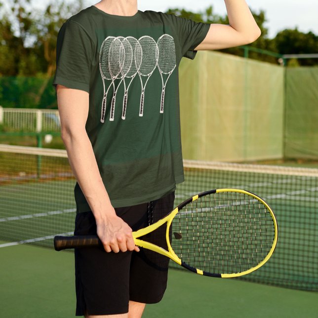 tennis racquets T-Shirt (Creator Uploaded)