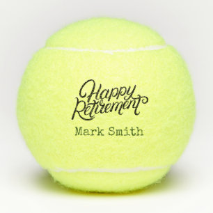 Tennis Retirement Tennis Balls