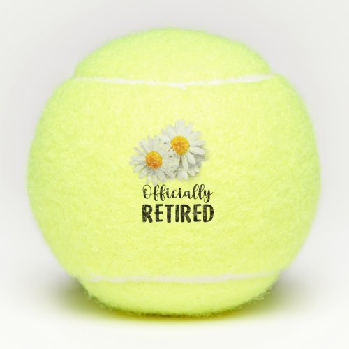 Tennis Retirement Tennis Balls