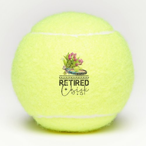 Tennis Retirement Tennis Balls