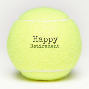 Tennis Retirement Tennis Balls
