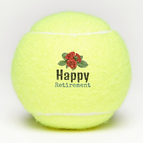 Tennis Retirement Tennis Balls