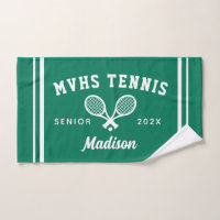 Tennis Senior Night Gift, Custom Name Sports