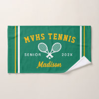Tennis Senior Night Gift, Custom Name Sports