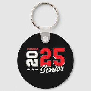Tennis Senior Night Tennis Senior 2025 Graduation Keychain