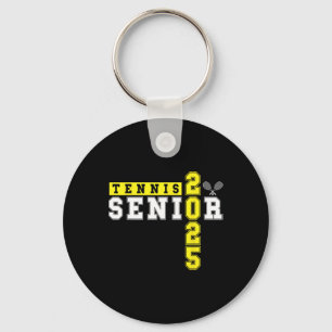 Tennis Senior Night Tennis Senior 2025 Graduation Keychain