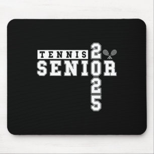 Tennis Senior Night Tennis Senior 2025 Graduation Mouse Pad