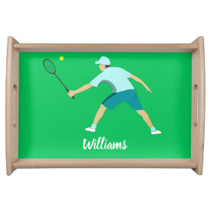 Tennis Serving Tray