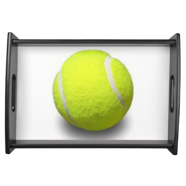 Tennis Serving Tray (Front)