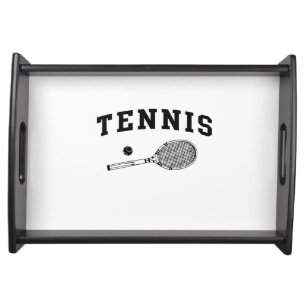 Tennis Serving Tray