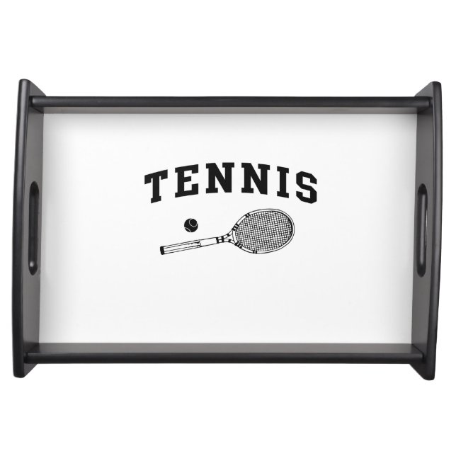 Tennis Serving Tray (Front)
