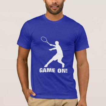 Tennis Shirt For Men Women And Kids by imagewear at Zazzle