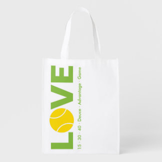 Tennis Shopping Bag