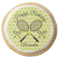 Tennis Short Bread Cookies