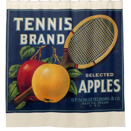 Tennis Shower Curtain