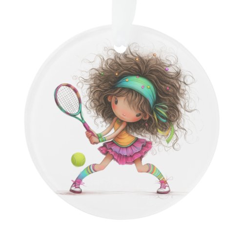 TENNIS Sister / Friend / Relative   Ornament