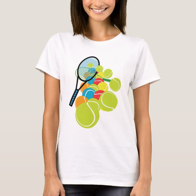 TENNIS SLAM T-Shirt (Front)