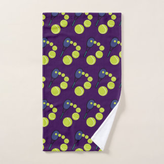 TENNIS SLICE SERVICE HAND TOWEL